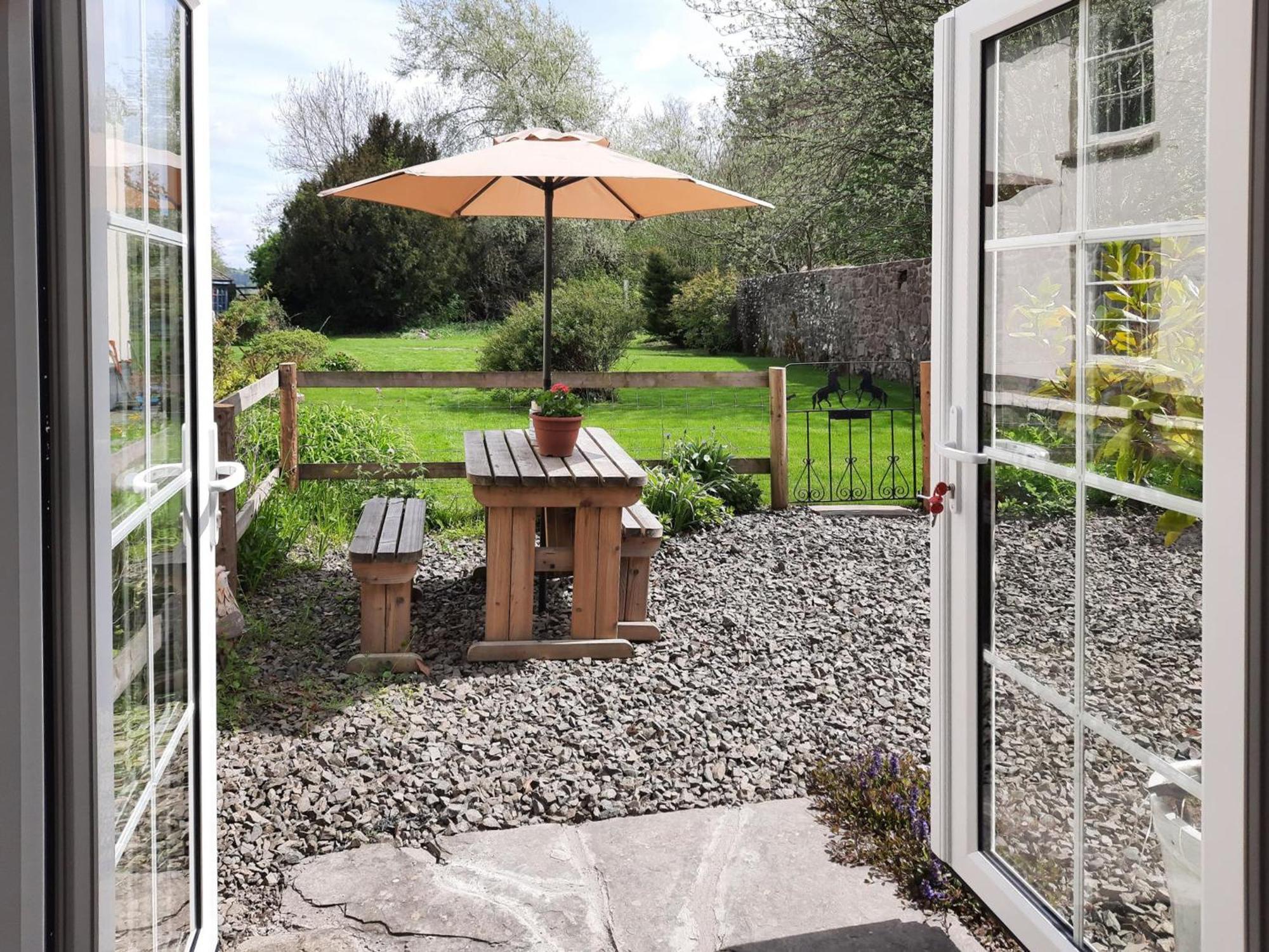 The Cider Barn Presteigne Exterior foto